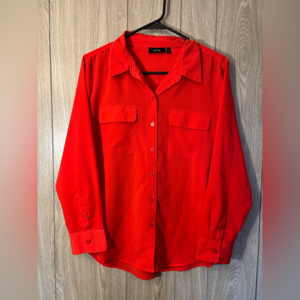 Apt 9 Button down shirt PL